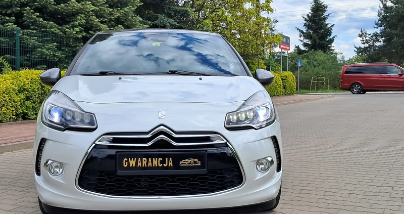 Citroen DS3 cena 32900 przebieg: 133000, rok produkcji 2015 z Augustów małe 352